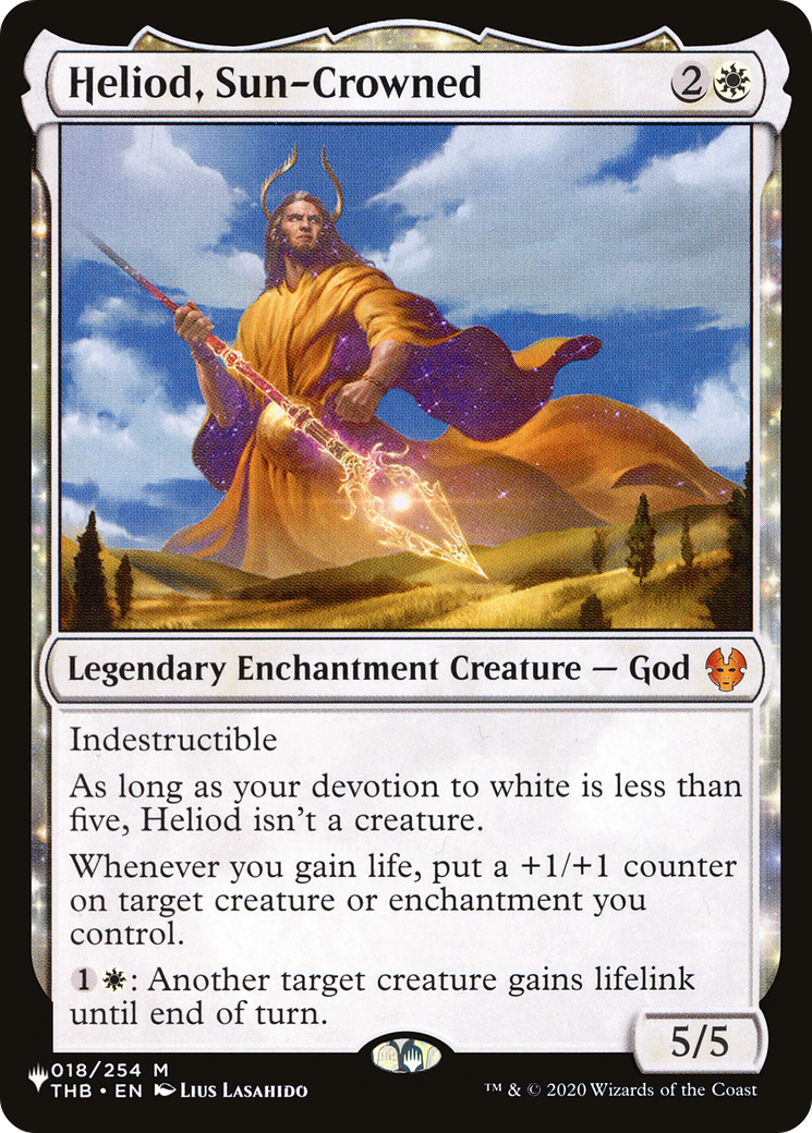 Heliod, Sun-Crowned [The List] - Magic: The Gathering - Card Brawlers | Quebec | Canada |