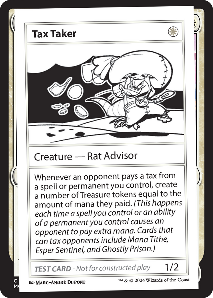 Tax Taker [Mystery Booster 2 Playtest Cards] - Magic: The Gathering - Card Brawlers | Quebec | Canada |