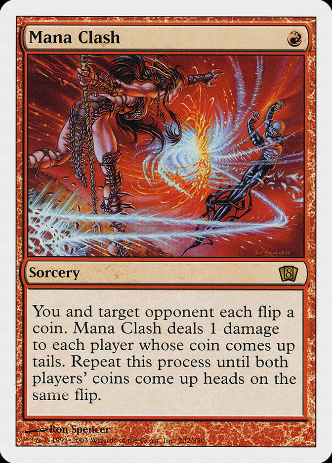 Mana Clash [Eighth Edition] - Magic: The Gathering - Card Brawlers | Quebec | Canada |