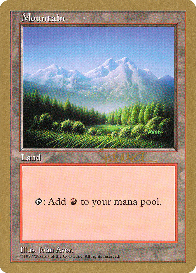 Mountain (pm443) (Paul McCabe) [World Championship Decks 1997] - Magic: The Gathering - Card Brawlers | Quebec | Canada |