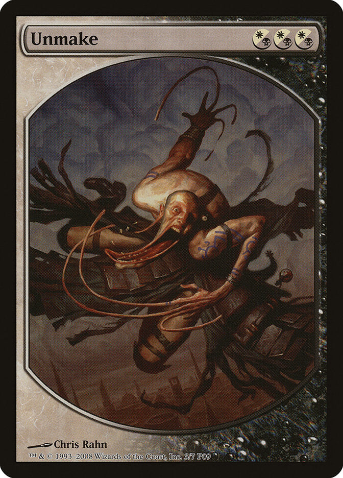 Unmake [Magic Player Rewards 2009] - Magic: The Gathering - Card Brawlers | Quebec | Canada |