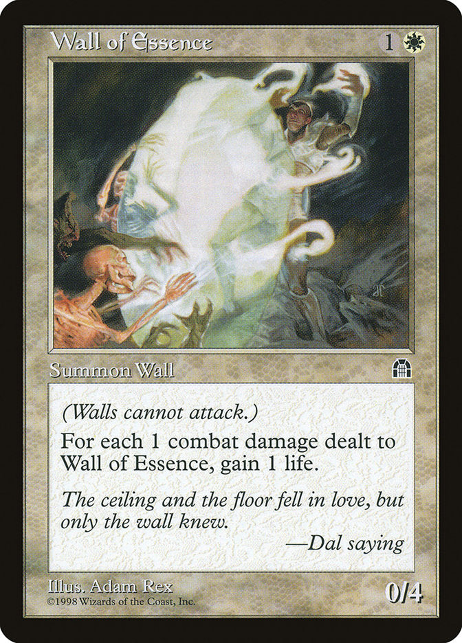 Wall of Essence [Stronghold] - Magic: The Gathering - Card Brawlers | Quebec | Canada |