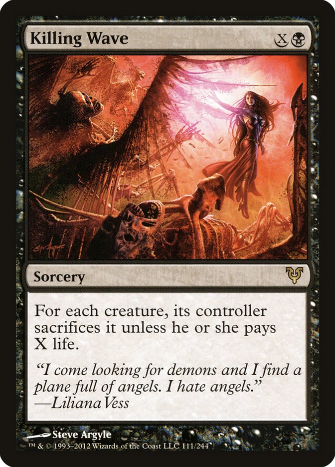 Killing Wave [Avacyn Restored] - Magic: The Gathering - Card Brawlers | Quebec | Canada |