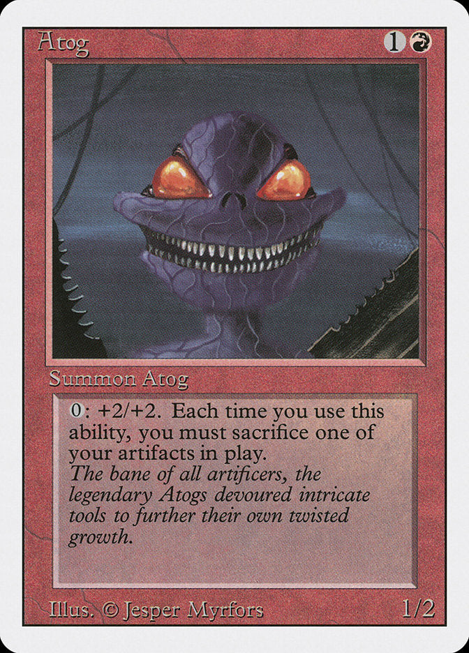 Atog [Revised Edition] - Magic: The Gathering - Card Brawlers | Quebec | Canada |