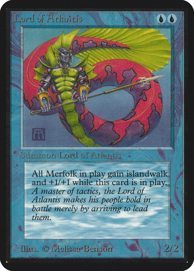 Lord of Atlantis [Alpha Edition] - Magic: The Gathering - Card Brawlers | Quebec | Canada |