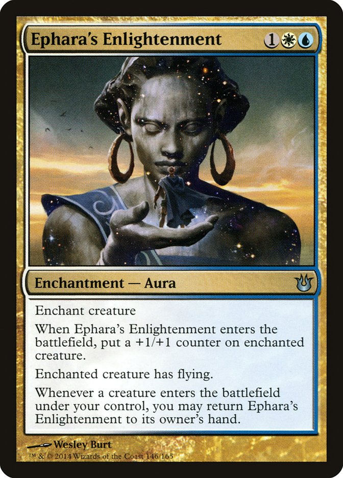 Ephara's Enlightenment [Born of the Gods] - Magic: The Gathering - Card Brawlers | Quebec | Canada |