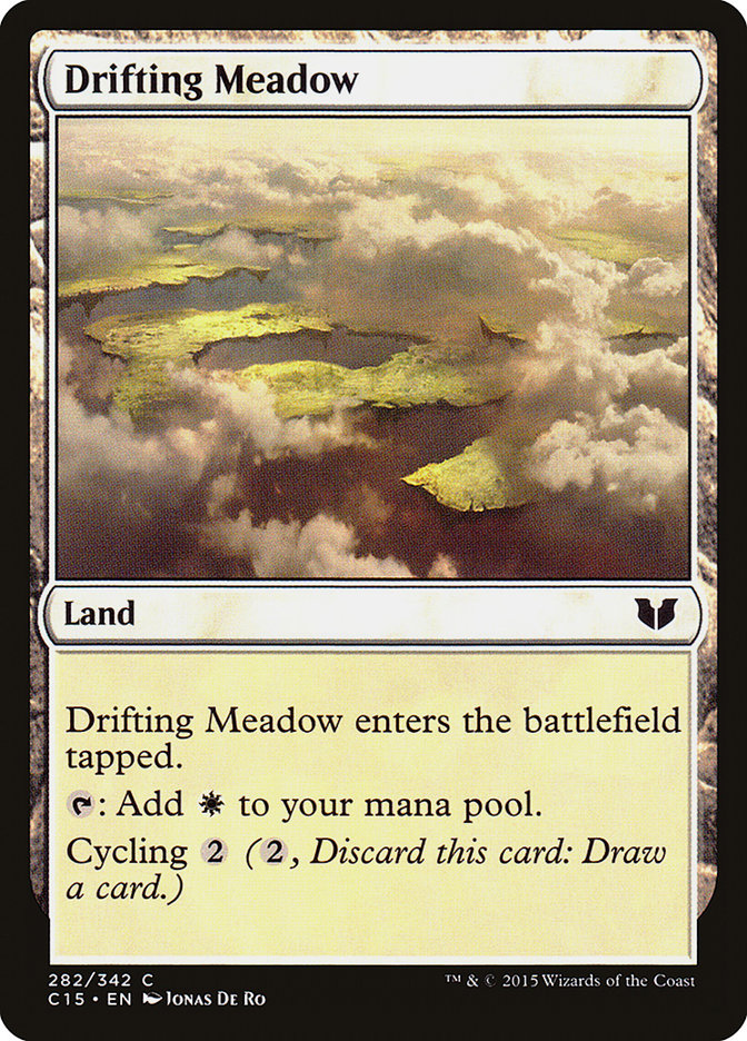 Drifting Meadow [Commander 2015] - Magic: The Gathering - Card Brawlers | Quebec | Canada |
