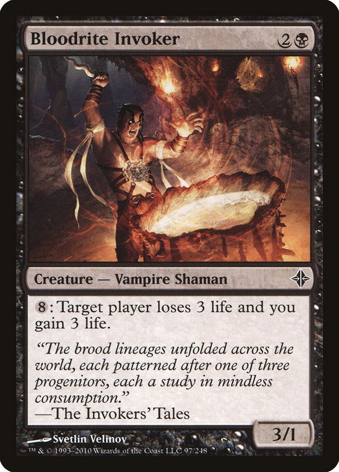 Bloodrite Invoker [Rise of the Eldrazi] - Magic: The Gathering - Card Brawlers | Quebec | Canada |