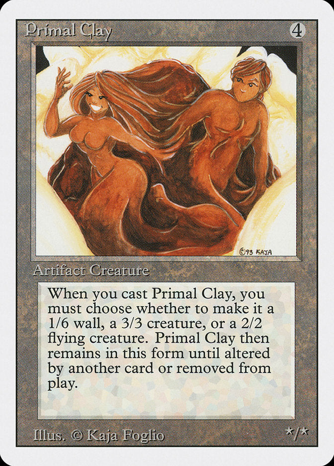 Primal Clay [Revised Edition] - Magic: The Gathering - Card Brawlers | Quebec | Canada |
