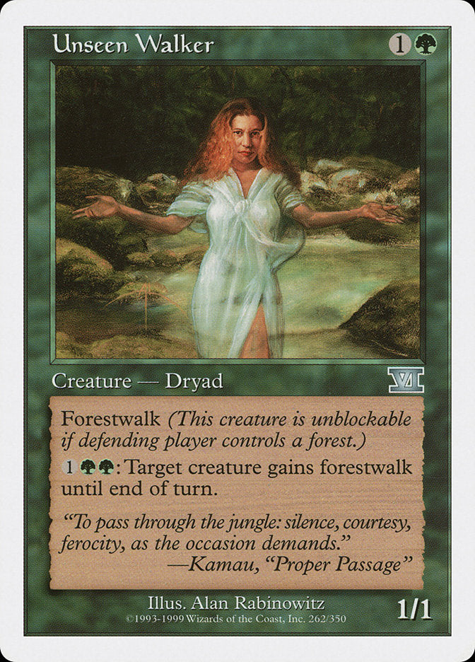 Unseen Walker [Classic Sixth Edition] - Magic: The Gathering - Card Brawlers | Quebec | Canada |