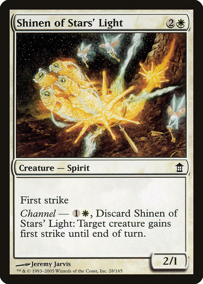 Shinen of Stars' Light [Saviors of Kamigawa] - Magic: The Gathering - Card Brawlers | Quebec | Canada |