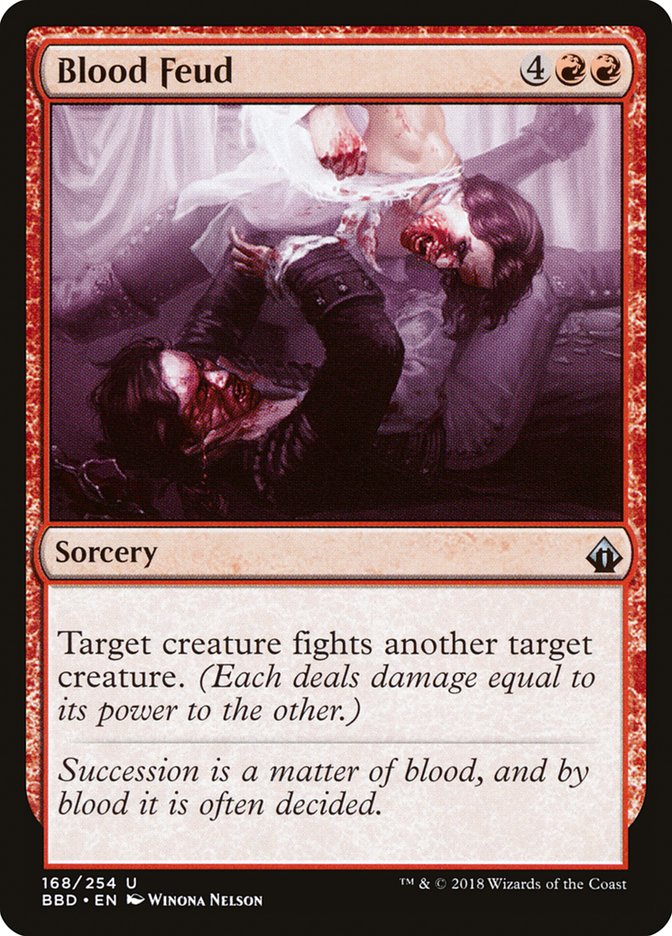 Blood Feud [Battlebond] - Magic: The Gathering - Card Brawlers | Quebec | Canada |