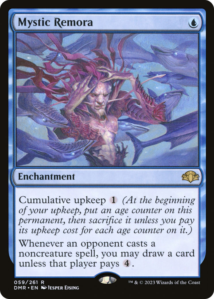 Mystic Remora [Dominaria Remastered] - Magic: The Gathering - Card Brawlers | Quebec | Canada |