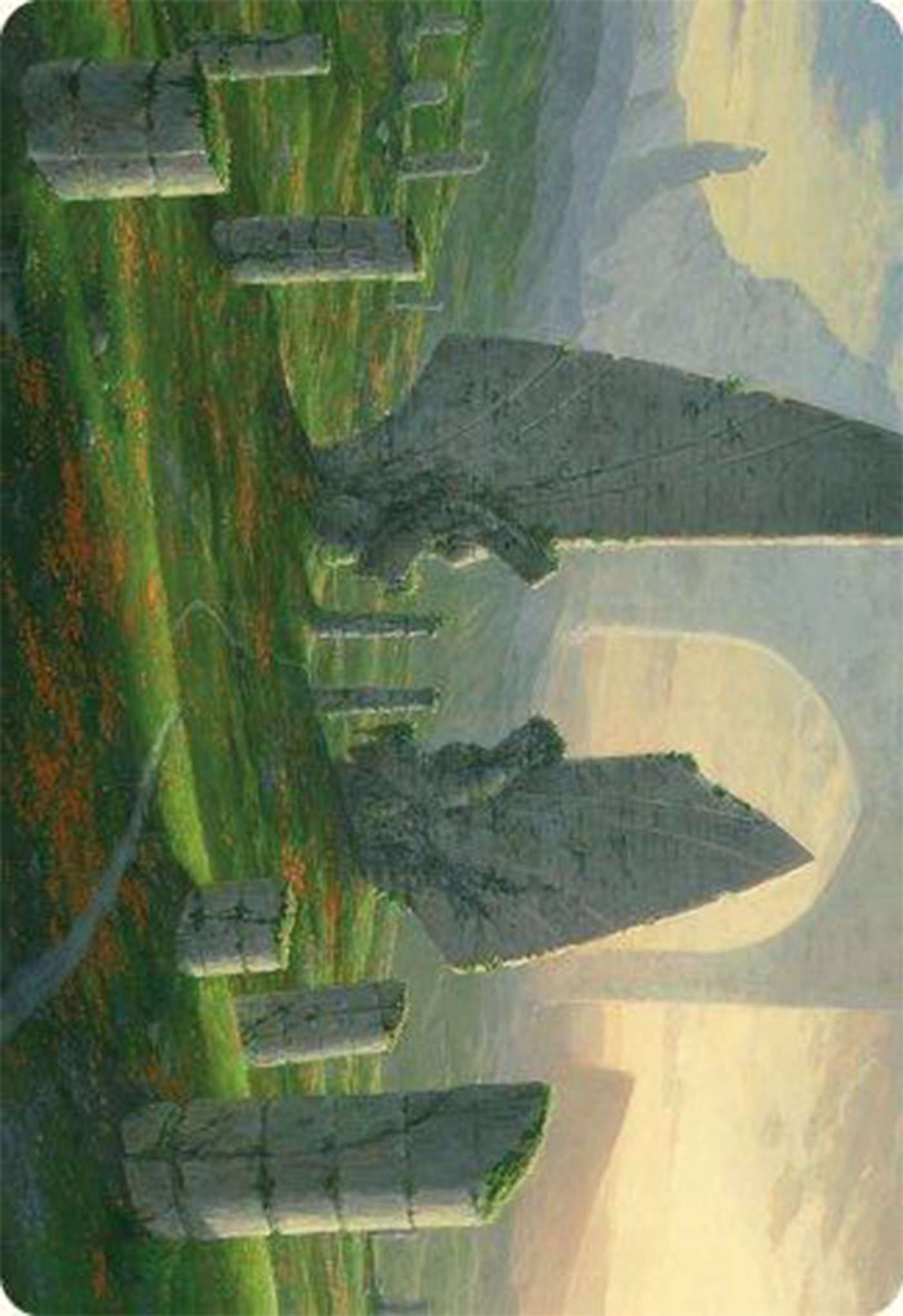 Monumental Henge Art Card [Modern Horizons 3 Art Series] - Magic: The Gathering - Card Brawlers | Quebec | Canada |