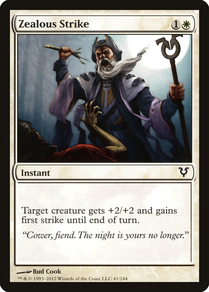 Zealous Strike [Avacyn Restored] - Magic: The Gathering - Card Brawlers | Quebec | Canada |