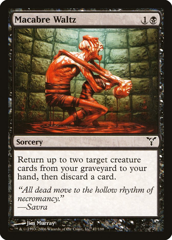 Macabre Waltz [Dissension] - Magic: The Gathering - Card Brawlers | Quebec | Canada |