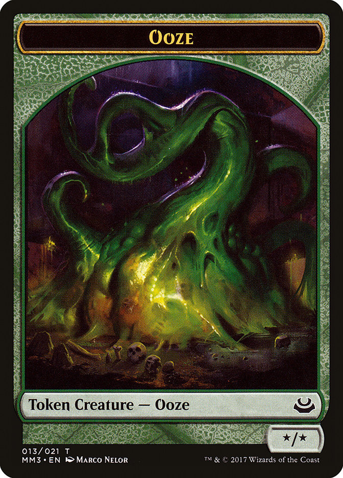 Ooze Token [Modern Masters 2017 Tokens] - Magic: The Gathering - Card Brawlers | Quebec | Canada |