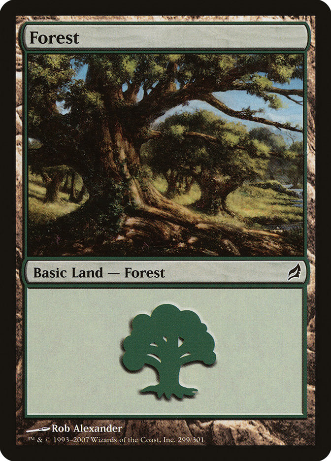 Forest (299) [Lorwyn] - Magic: The Gathering - Card Brawlers | Quebec | Canada |