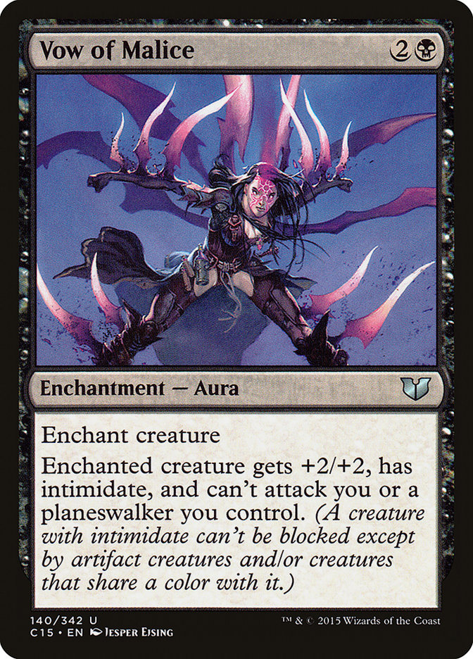 Vow of Malice [Commander 2015] - Magic: The Gathering - Card Brawlers | Quebec | Canada |