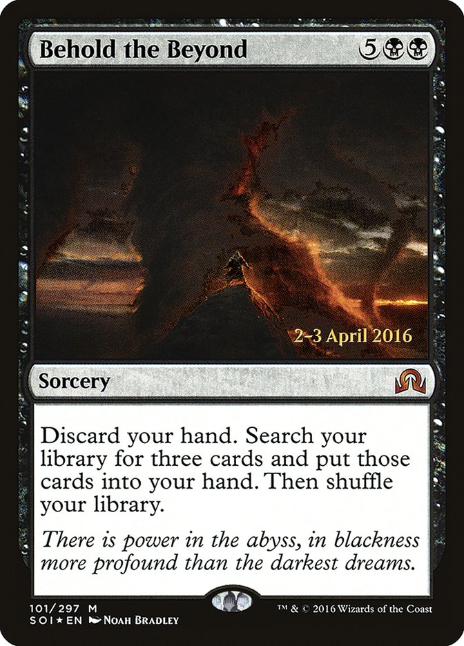 Behold the Beyond [Shadows over Innistrad Prerelease Promos] - Magic: The Gathering - Card Brawlers | Quebec | Canada |