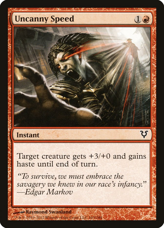 Uncanny Speed [Avacyn Restored] - Magic: The Gathering - Card Brawlers | Quebec | Canada |