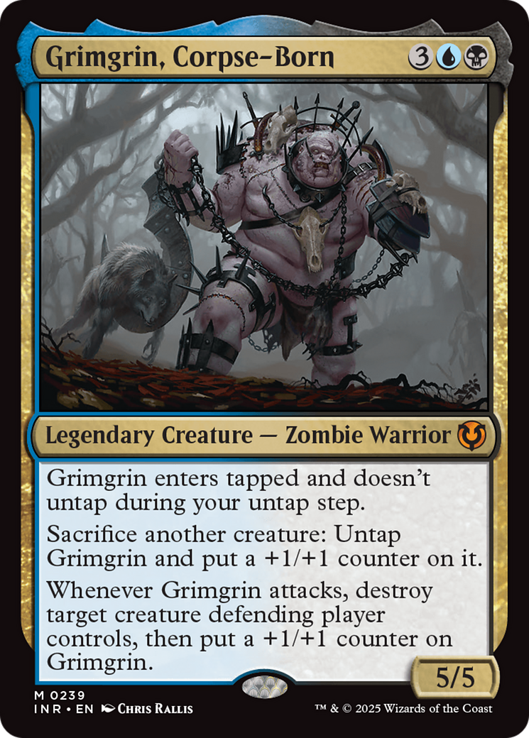 Grimgrin, Corpse-Born [Innistrad Remastered] - Magic: The Gathering - Card Brawlers | Quebec | Canada |