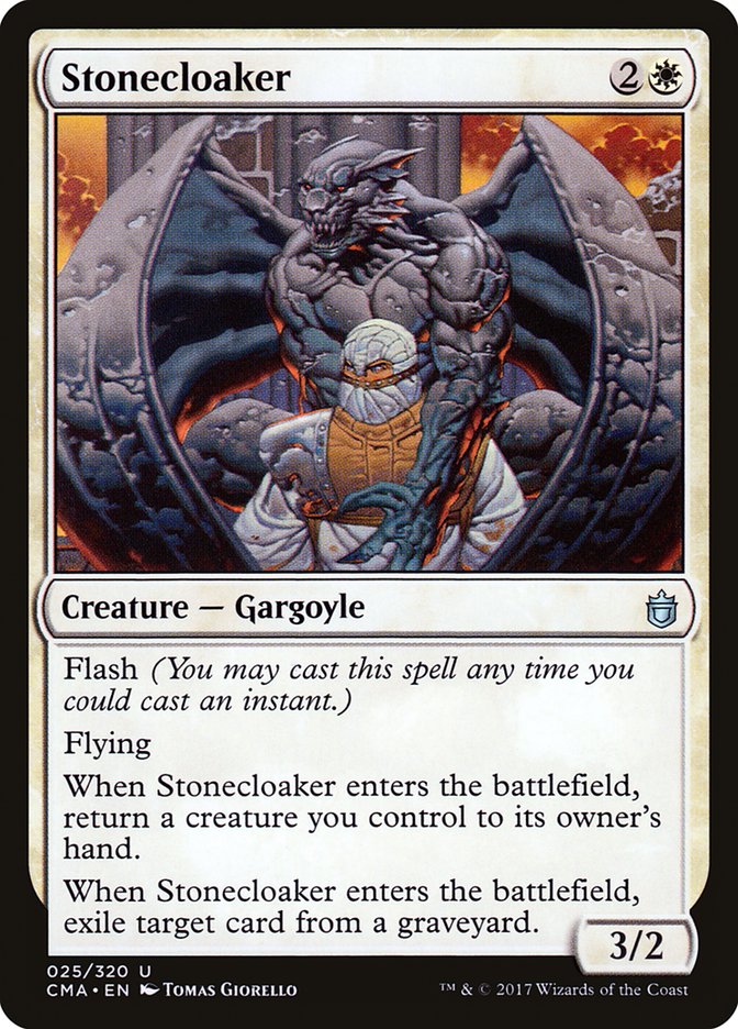 Stonecloaker [Commander Anthology] - Magic: The Gathering - Card Brawlers | Quebec | Canada |