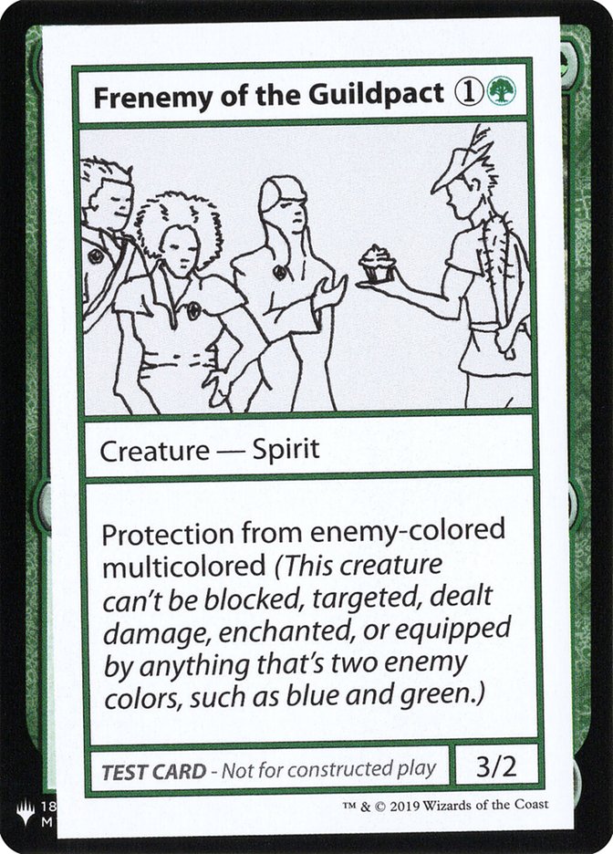 Frenemy of the Guildpact [Mystery Booster Playtest Cards] - Magic: The Gathering - Card Brawlers | Quebec | Canada |