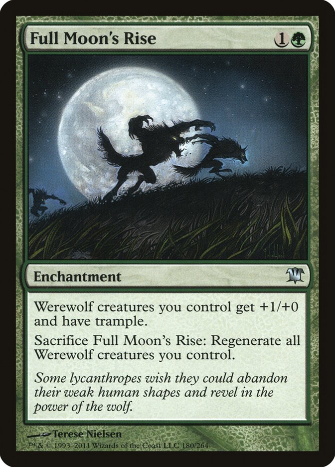 Full Moon's Rise [Innistrad] - Magic: The Gathering - Card Brawlers | Quebec | Canada |