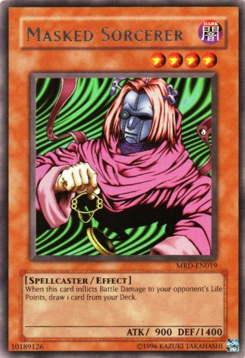 Masked Sorcerer [MRD-EN019] Rare - Yu-Gi-Oh! - Card Brawlers | Quebec | Canada |