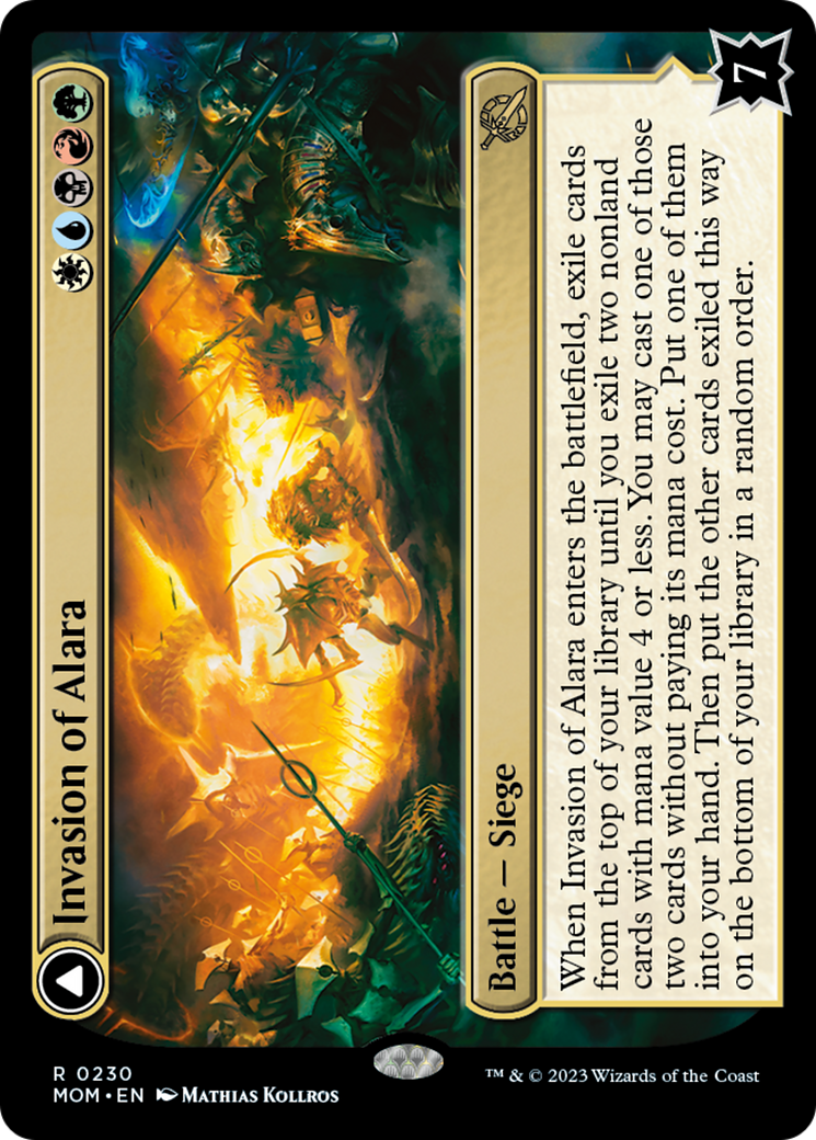 Invasion of Alara // Awaken the Maelstrom [March of the Machine] - Magic: The Gathering - Card Brawlers | Quebec | Canada |