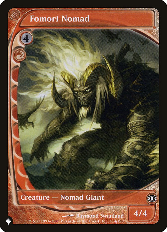 Fomori Nomad [The List] - Magic: The Gathering - Card Brawlers | Quebec | Canada |