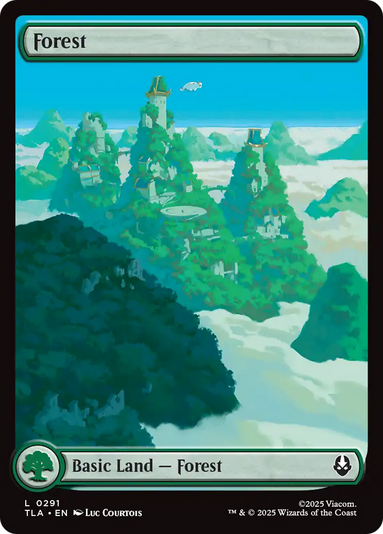 Forest (0291) [Avatar: The Last Airbender] - Magic: The Gathering - Card Brawlers | Quebec | Canada |
