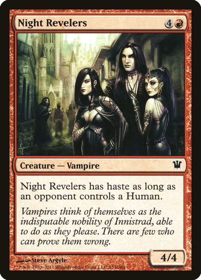 Night Revelers [Innistrad] - Magic: The Gathering - Card Brawlers | Quebec | Canada |