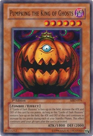 Pumpking the King of Ghosts [MRD-079] Common - Yu-Gi-Oh! - Card Brawlers | Quebec | Canada |