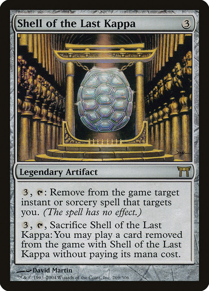 Shell of the Last Kappa [Champions of Kamigawa] - Magic: The Gathering - Card Brawlers | Quebec | Canada |