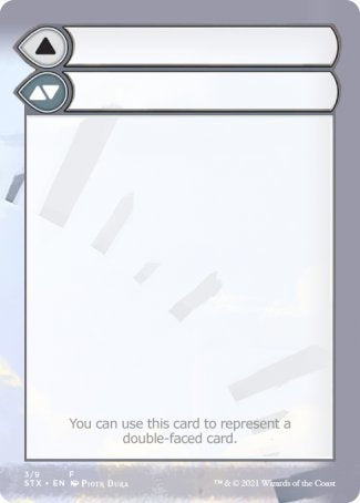 Helper Card (3/9) [Strixhaven: School of Mages Tokens] - Magic: The Gathering - Card Brawlers | Quebec | Canada |