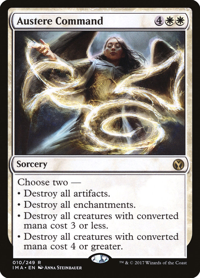 Austere Command [Iconic Masters] - Magic: The Gathering - Card Brawlers | Quebec | Canada |