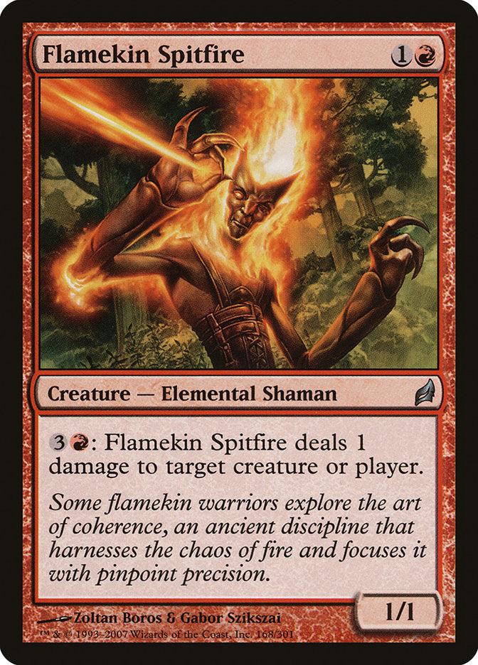 Flamekin Spitfire [Lorwyn] - Magic: The Gathering - Card Brawlers | Quebec | Canada |
