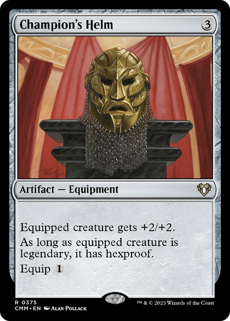 Champion's Helm [Commander Masters] - Magic: The Gathering - Card Brawlers | Quebec | Canada |