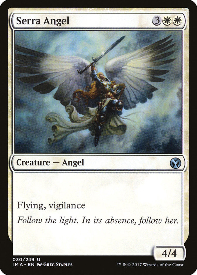 Serra Angel [Iconic Masters] - Magic: The Gathering - Card Brawlers | Quebec | Canada |