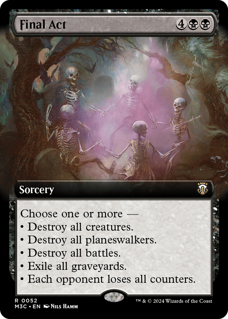 Final Act (Extended Art) [Modern Horizons 3 Commander] - Magic: The Gathering - Card Brawlers | Quebec | Canada |