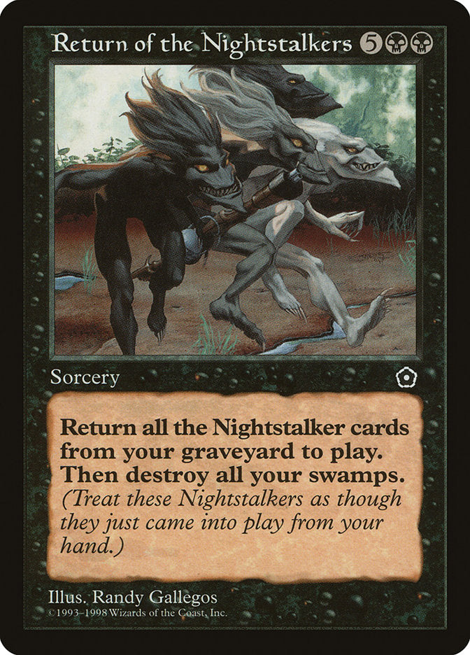 Return of the Nightstalkers [Portal Second Age] - Magic: The Gathering - Card Brawlers | Quebec | Canada |