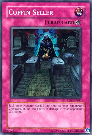 Coffin Seller [DR1-EN041] Super Rare - Yu-Gi-Oh! - Card Brawlers | Quebec | Canada |