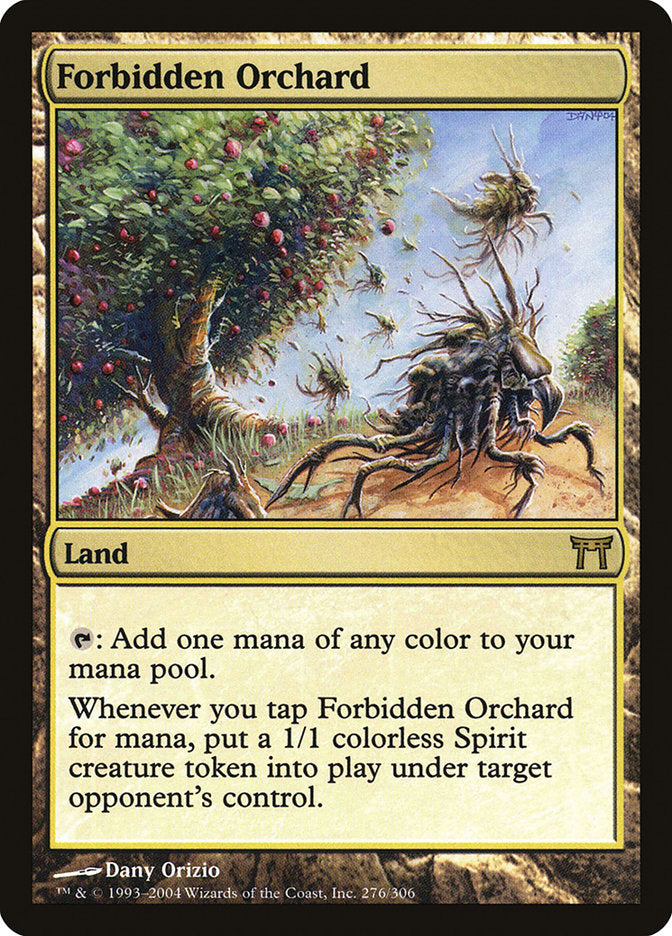 Forbidden Orchard [Champions of Kamigawa] - Magic: The Gathering - Card Brawlers | Quebec | Canada |