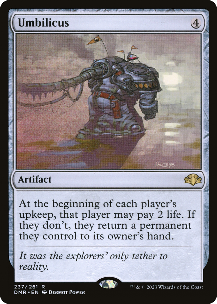 Umbilicus [Dominaria Remastered] - Magic: The Gathering - Card Brawlers | Quebec | Canada |