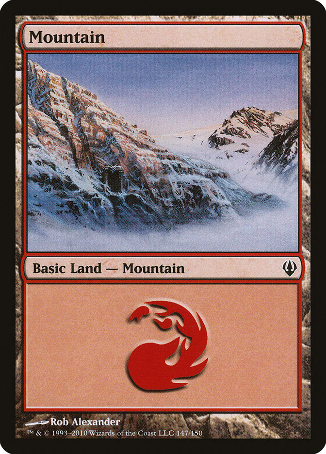 Mountain (147) [Archenemy] - Magic: The Gathering - Card Brawlers | Quebec | Canada |
