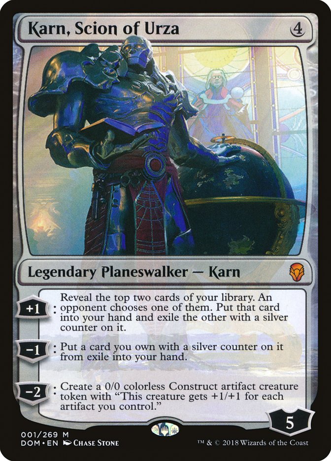 Karn, Scion of Urza [Dominaria] - Magic: The Gathering - Card Brawlers | Quebec | Canada |