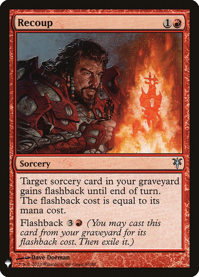 Recoup [Mystery Booster] - Magic: The Gathering - Card Brawlers | Quebec | Canada |