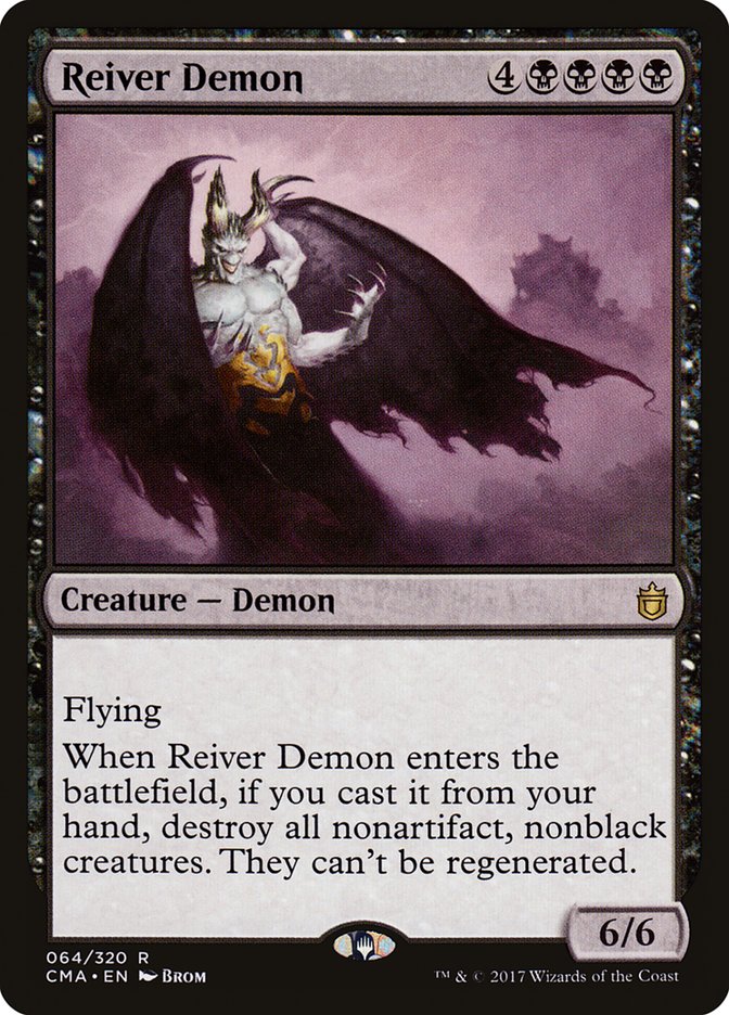 Reiver Demon [Commander Anthology] - Magic: The Gathering - Card Brawlers | Quebec | Canada |